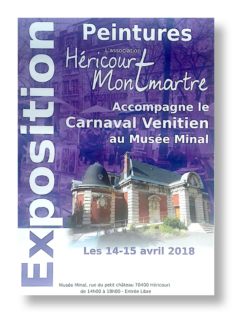 Expo Carnaval Vénitien 14 et 15 Avril 2018 - copie