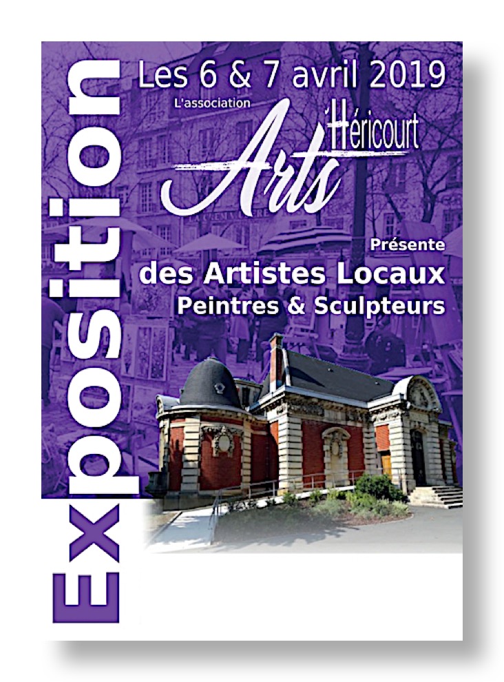 Exposition Artistes Locaux Avril 2019