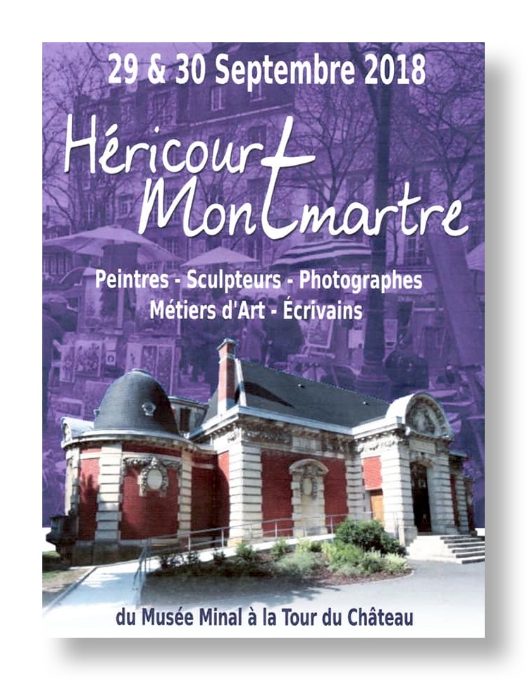 Expo Peintres Sculpteurs Héricourt 29 et 30 septembre 2018 - copie