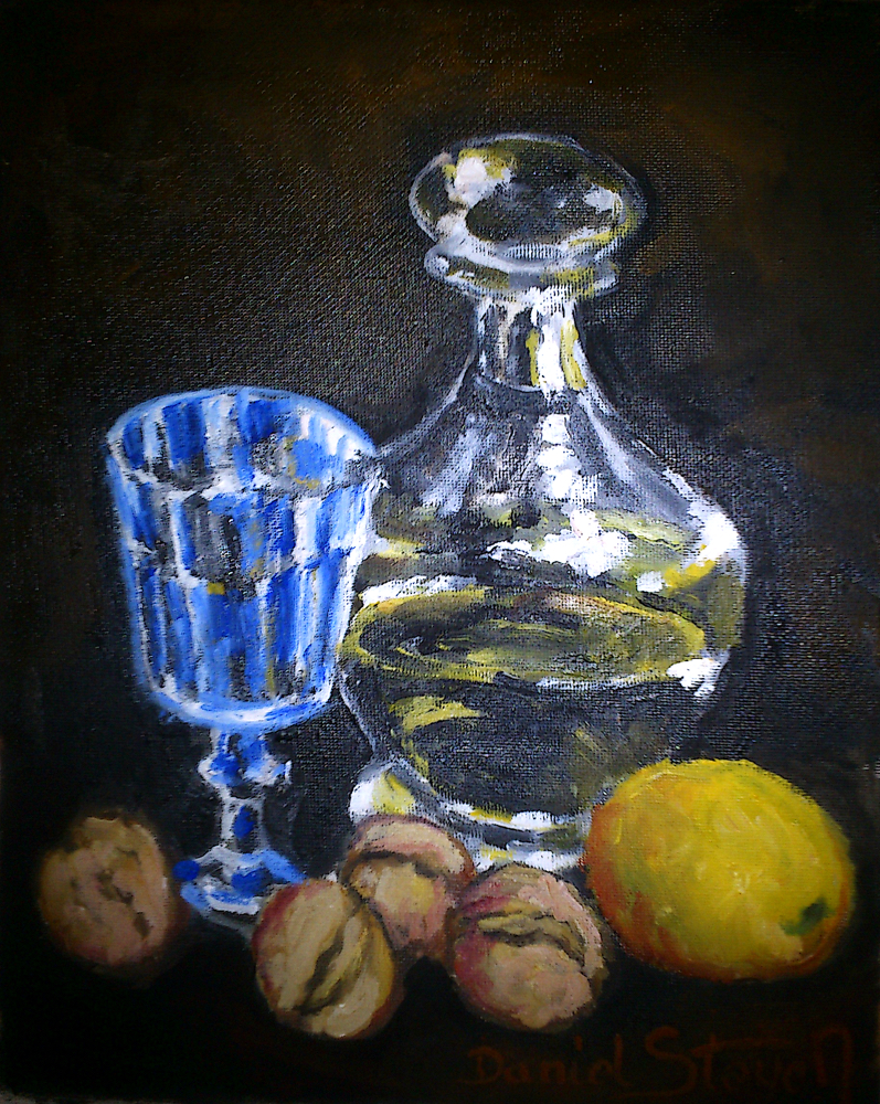 Carafe Citron - 80 €.