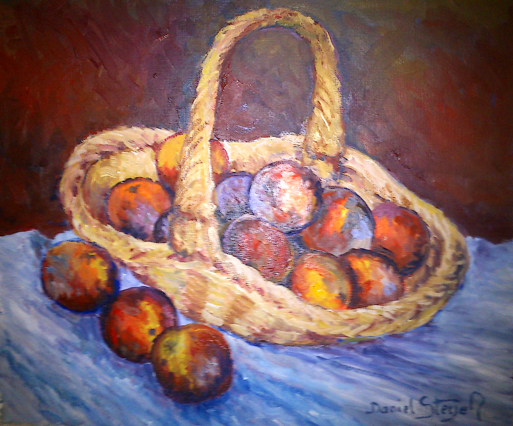 Panier Pêches - 150 €.