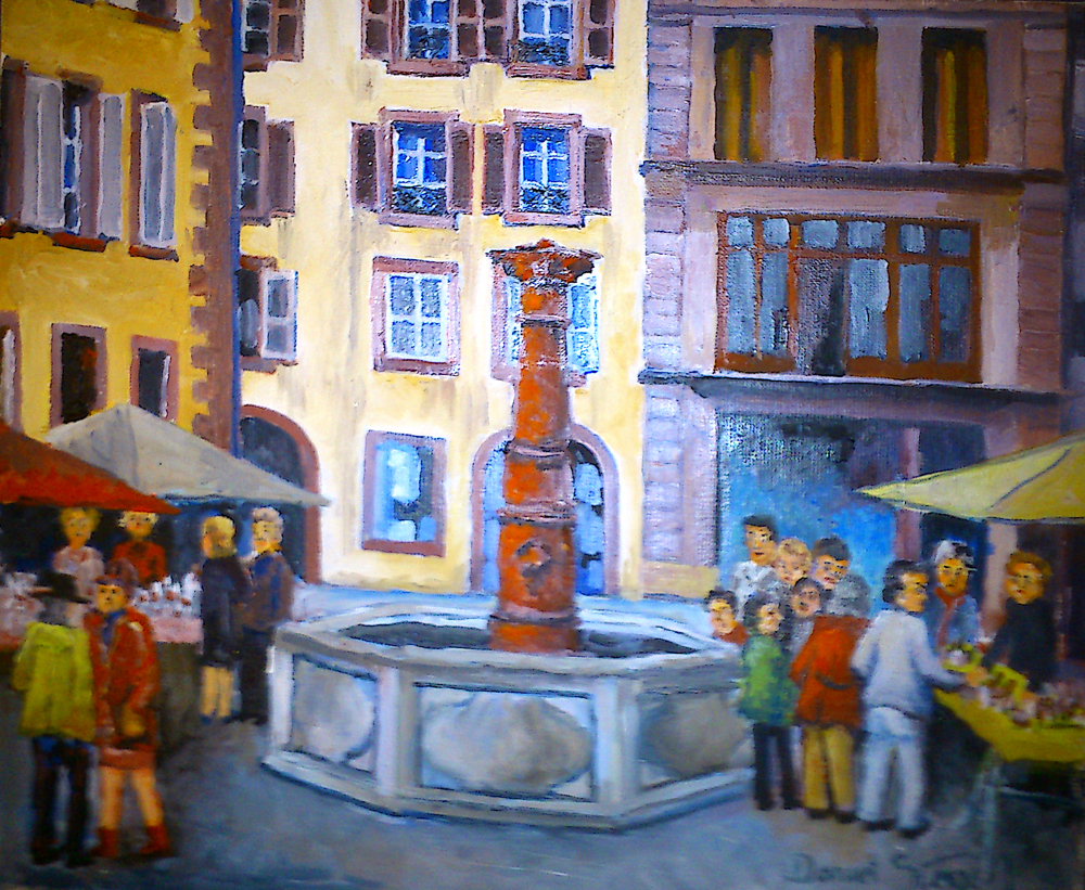 Place Petite Fontaine À Belfort - 110 €.